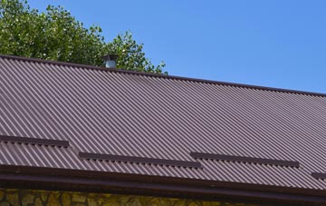 typical Blaenavon corrugated roof uses