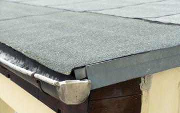 repair or replace Blaenavon flat roofing?