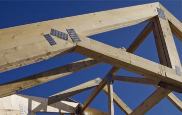 Blaenavon roof trusses for new builds and additions