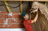 Blaenavon tapered roof insulation